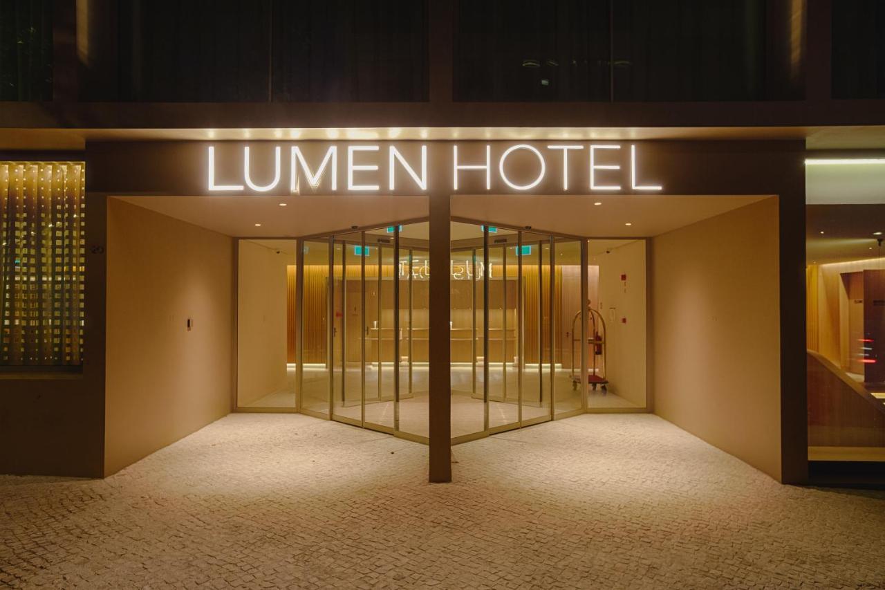 Lumen Hotel & The Lisbon Light Show Eksteriør billede