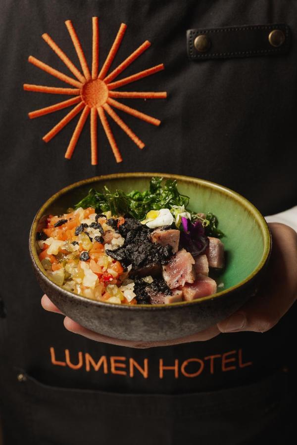 Lumen Hotel & The Lisbon Light Show Eksteriør billede